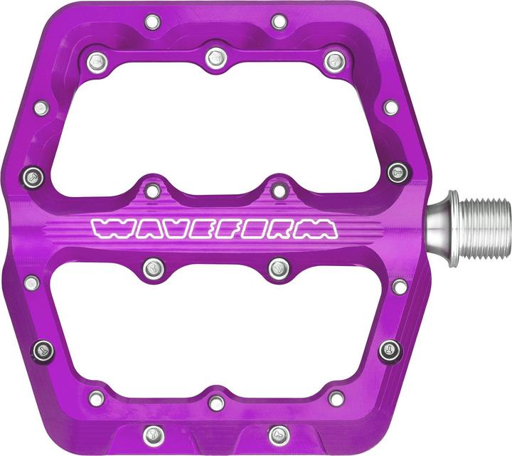 Produktbild Wolf Tooth Waveform Pedals, Small, Plattform-Pedal, purple
