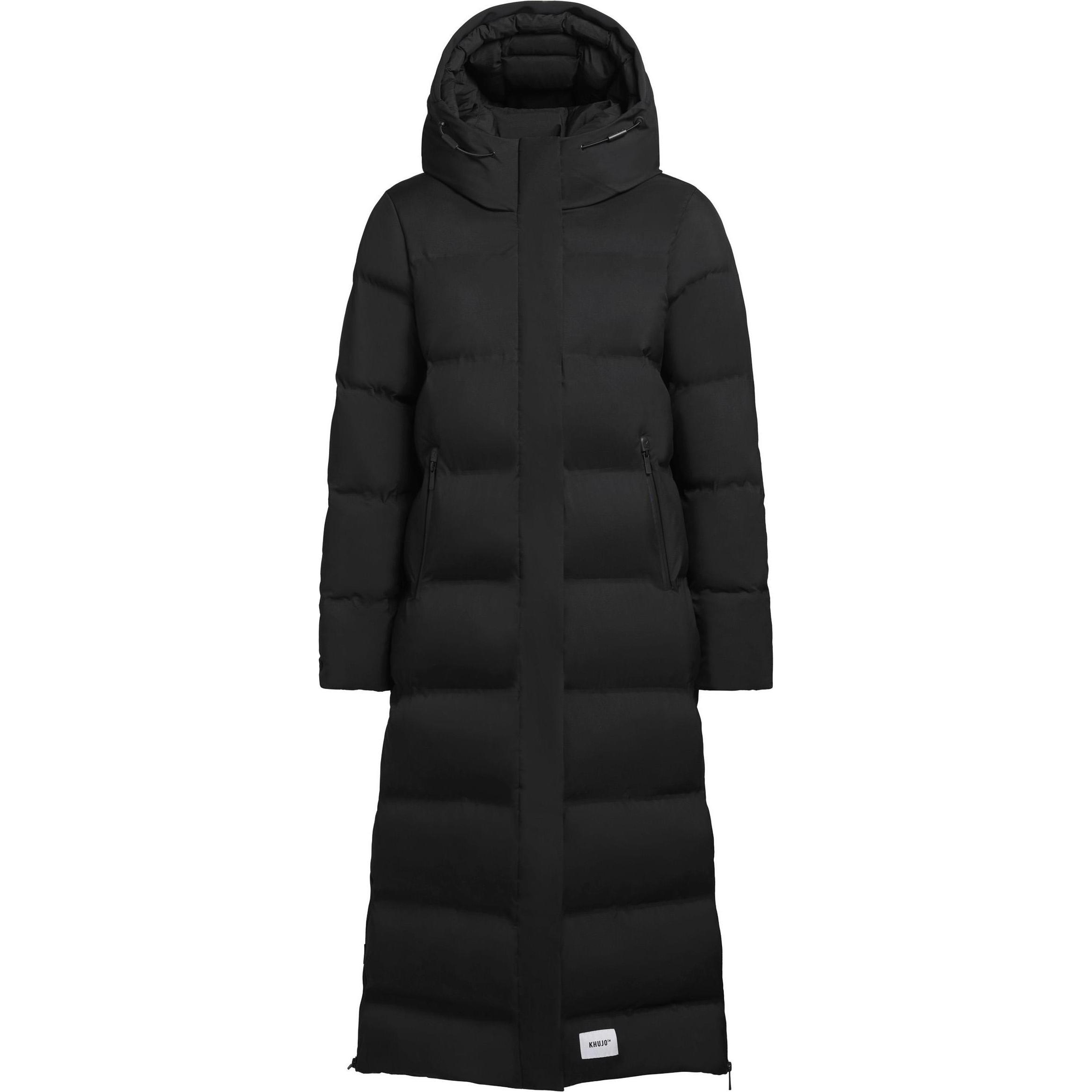 Khujo, Damen, Jacke, Mayla2-YM (XL), Schwarz, XL