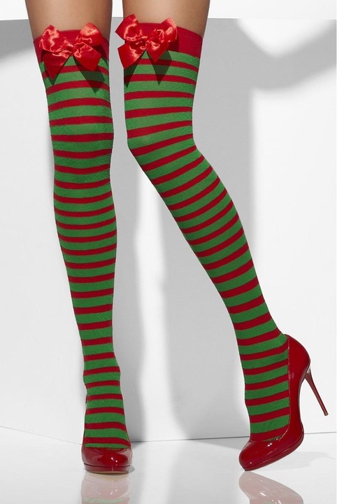Actual product image Smiffys Christmas - Striped (One size)