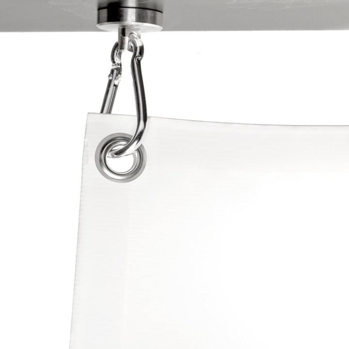 Actual product image Supermagnete Pot magnet with carabiner (1 x)