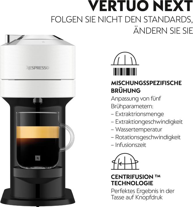 Image du produit De'Longhi Nespresso Vertuo Next (NESPRESSO Vertuo)