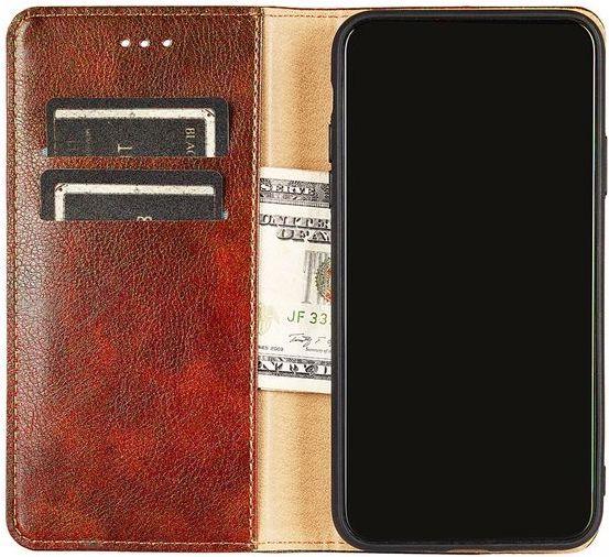 Produktbild MU Classic Crazy Horse V Leder Bookcover Series