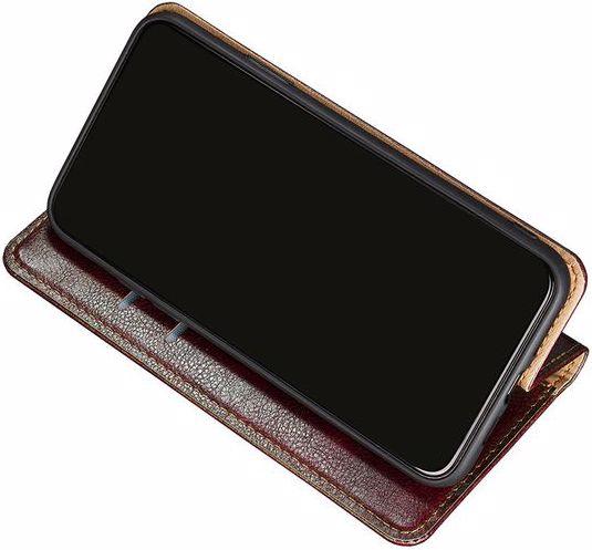Produktbild MU Classic Crazy Horse V Leder Bookcover Series