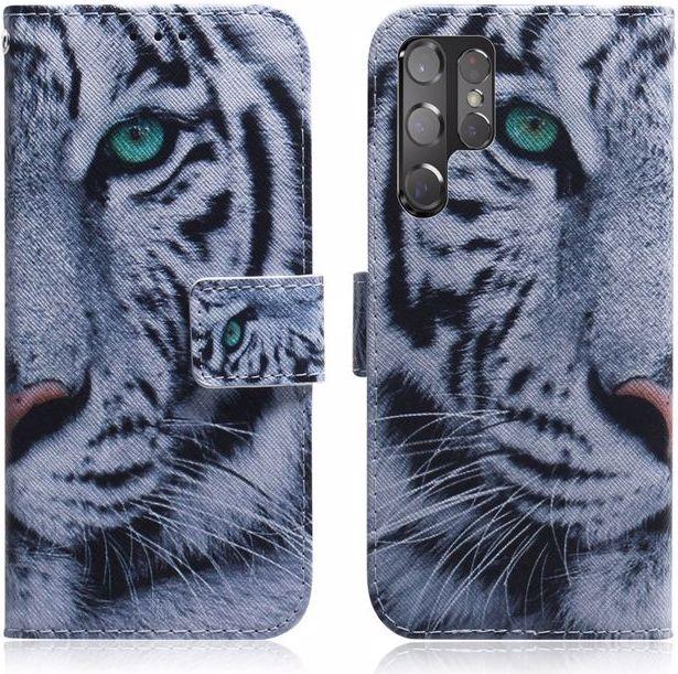 Actual product image MU Style Leather Bookcover Image Series (Samsung Galaxy S22 Ultra)
