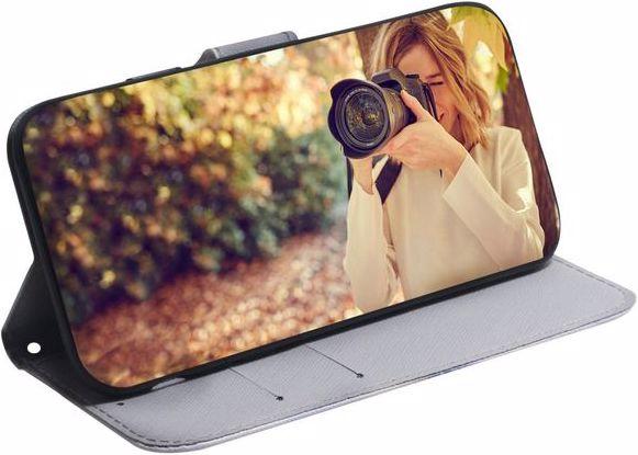 Produktbild MU Style Leder Bookcover Image Series (Samsung Galaxy S22+)
