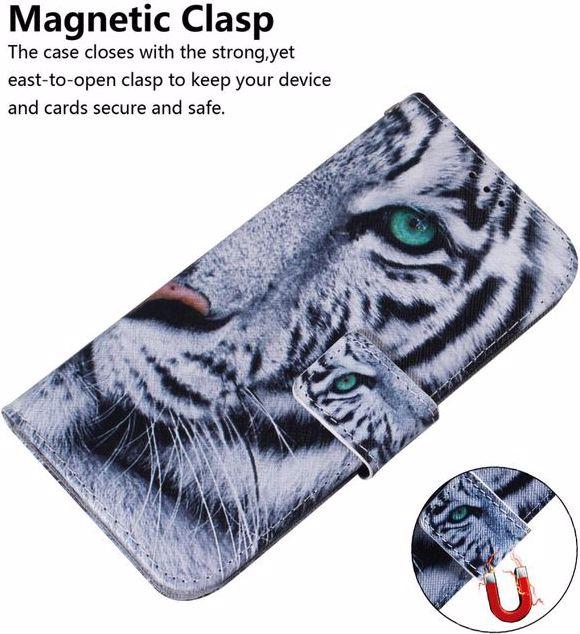 Actual product image MU Style Leather Bookcover Image Series (Samsung Galaxy S22 Ultra)