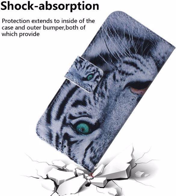 Actual product image MU Style Leather Bookcover Image Series (Samsung Galaxy S22 Ultra)
