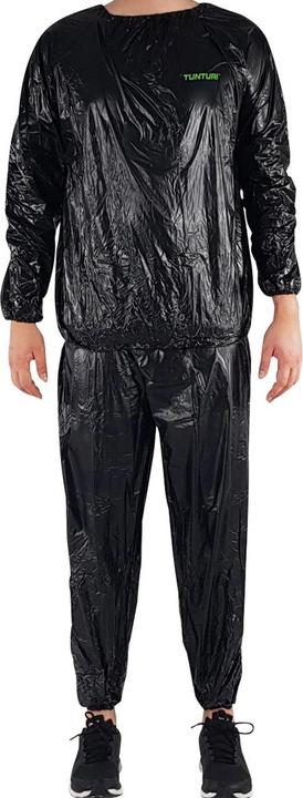 Immagine prodotto Tunturi Sauna Schwitzanzug Schwarz (XL)