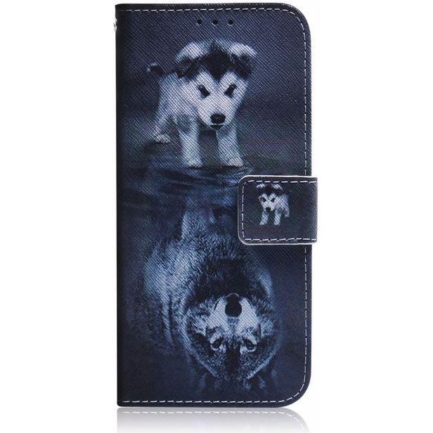MU Style Leder Bookcover Image Series (Samsung Galaxy S22+), Smartphone Hülle, Mehrfarbig