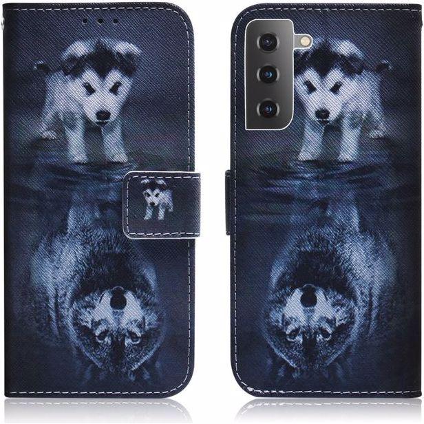Thumbnail - MU Style Leder Bookcover Image Series (Samsung Galaxy S22+), Smartphone Hülle, Mehrfarbig
