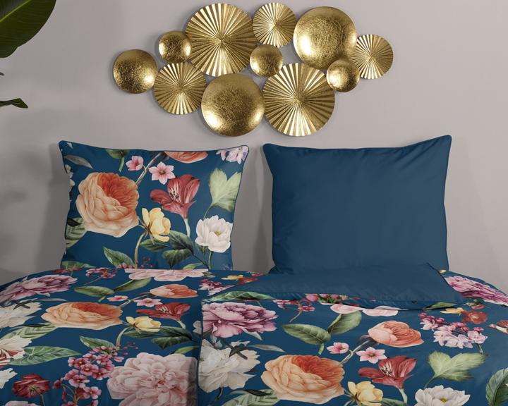 Image du produit Descanso Fiori (Set de linge de lit, 200 x 200 cm, 80 x 80 cm)