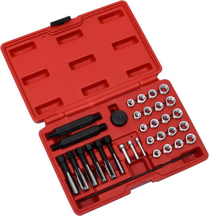 Actual product image vidaXL Glühkerzengewinde Reparaturset