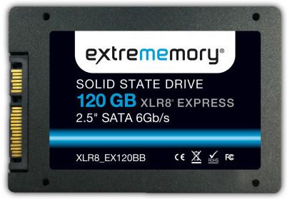 Actual product image Extrememory XLR8 Express (120 GB, 2.5")