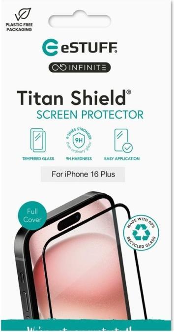 Productafbeelding eSTUFF INFINITE Apple iPhone 16 Plus (1 Stuk, Apple iPhone 16 Plus)