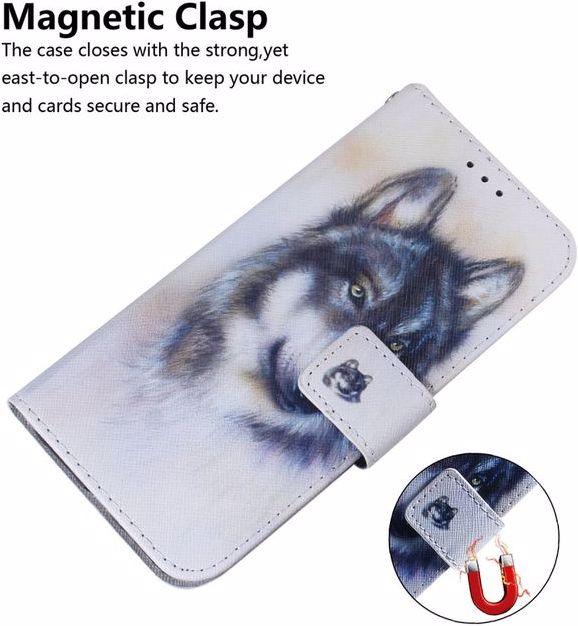 Actual product image MU Style Leather Bookcover Image Series (Samsung Galaxy S22+)