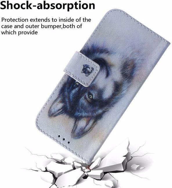 Actual product image MU Style Leather Bookcover Image Series (Samsung Galaxy S22+)
