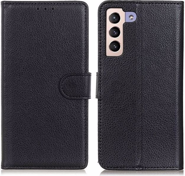 Produktbild MU Classic Litchi Leder Bookcover Series (Samsung Galaxy S22+)