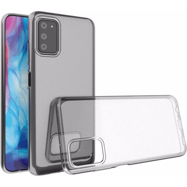 MU Classic Softcase TPU Series (Samsung Galaxy A03s), Smartphone Hülle, Transparent