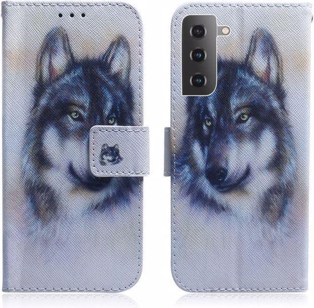 Actual product image MU Style Leather Bookcover Image Series (Samsung Galaxy S22+)
