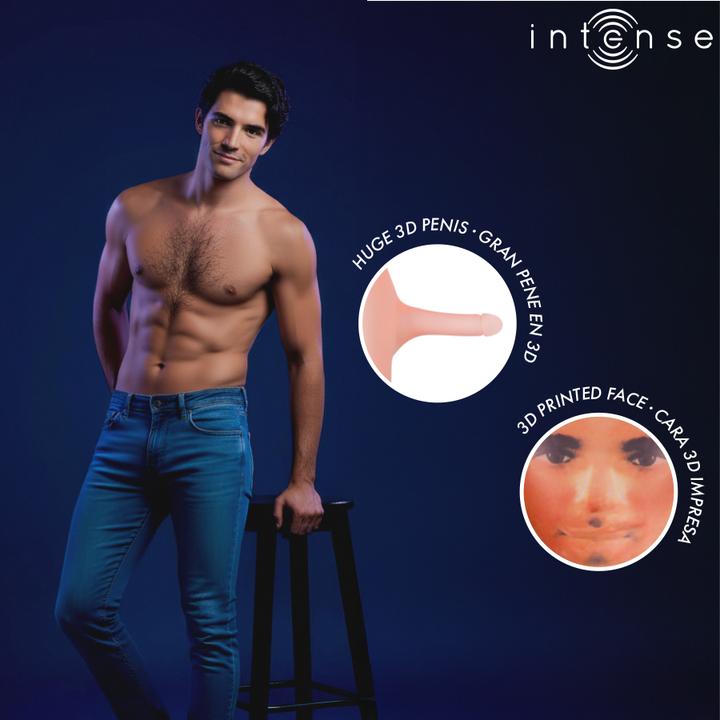 Actual product image Intense Dolls - Aufblasbare Puppe Anthony Mit 3d-Penis