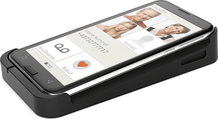 Produktbild Emporia Smart 3 (16 GB, Schwarz, 5.50", Single SIM, 13 Mpx, 4G)