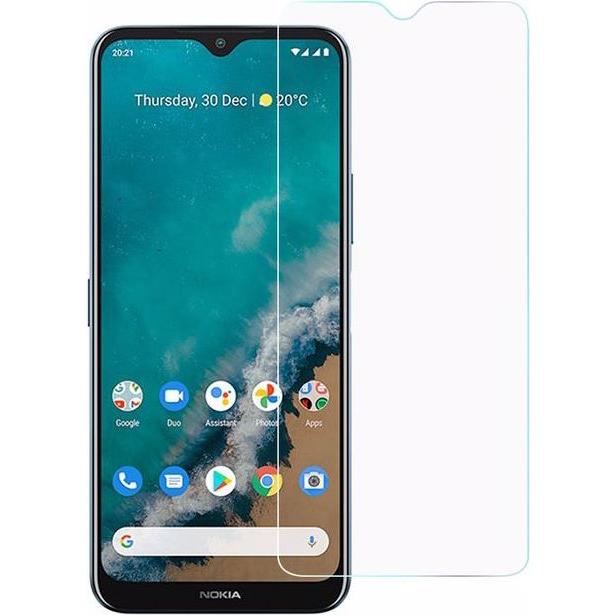 MU Budget Schutzglas Displayschutz (1 Stück, Motorola Moto G50), Smartphone Schutzfolie, Transparent