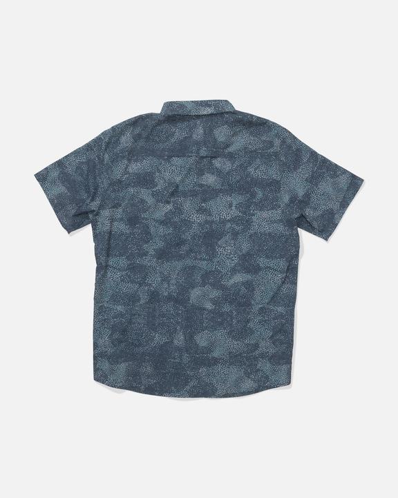 Actual product image Salty Crew Flagship Uv Button Up (L)