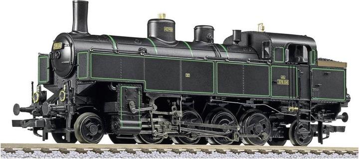 Bachmann Trains Dampflok, Reihe 378, BBÖ, Ep. II, Rundschlot (Spur H0)