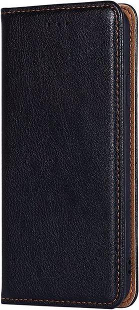 Actual product image MU Classic Crazy Horse V Leather Bookcover Series (Samsung Galaxy S22+)