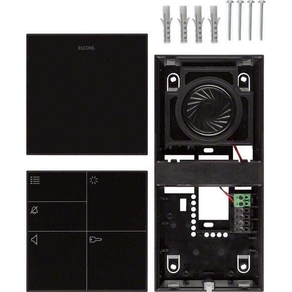 Elcom ELCO BFT-210 SW BUS-Audio-Komponenten, Innensprechstelle Hör (1712102)