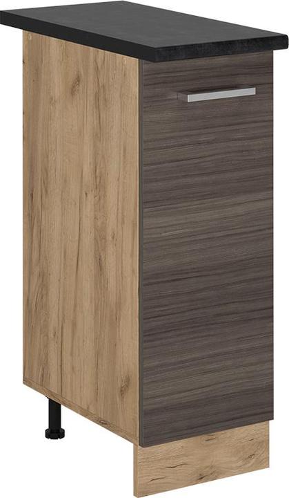 Anthrazit, Edelgrau, Goldkraft Eiche