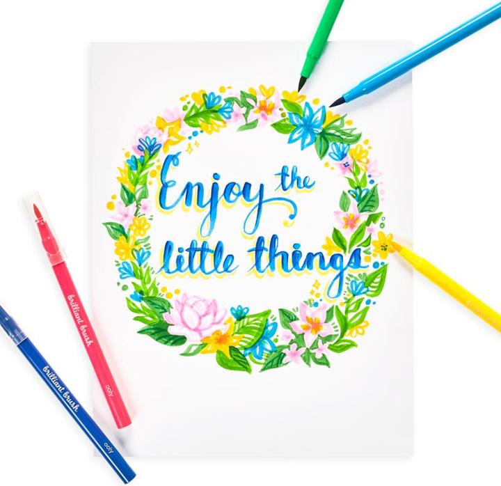 Produktbild Ooly Brilliant Brush (12x)