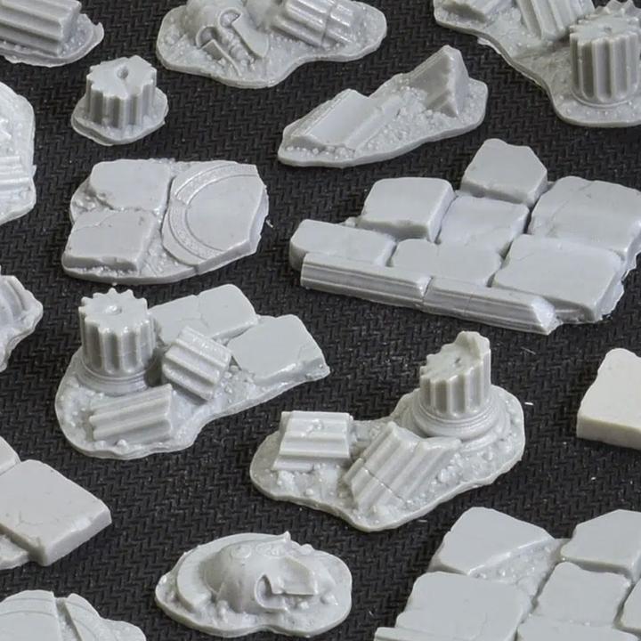 Produktbild Gamers Grass Basing Bits - Temple (Kunststoff)