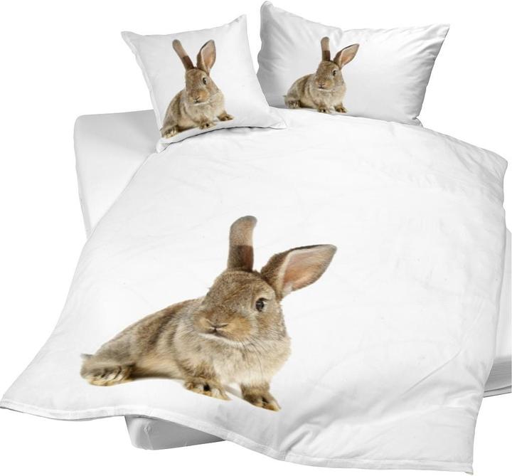 Immagine prodotto Night Fashion Copripiumino per lepre (Set di biancheria da letto, 160 x 210 cm)