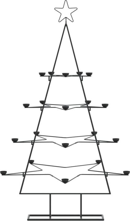 Actual product image vidaXL Christmas tree (140 cm)