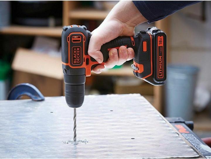 Actual product image Black & Decker BDCDC18BAFC-QW