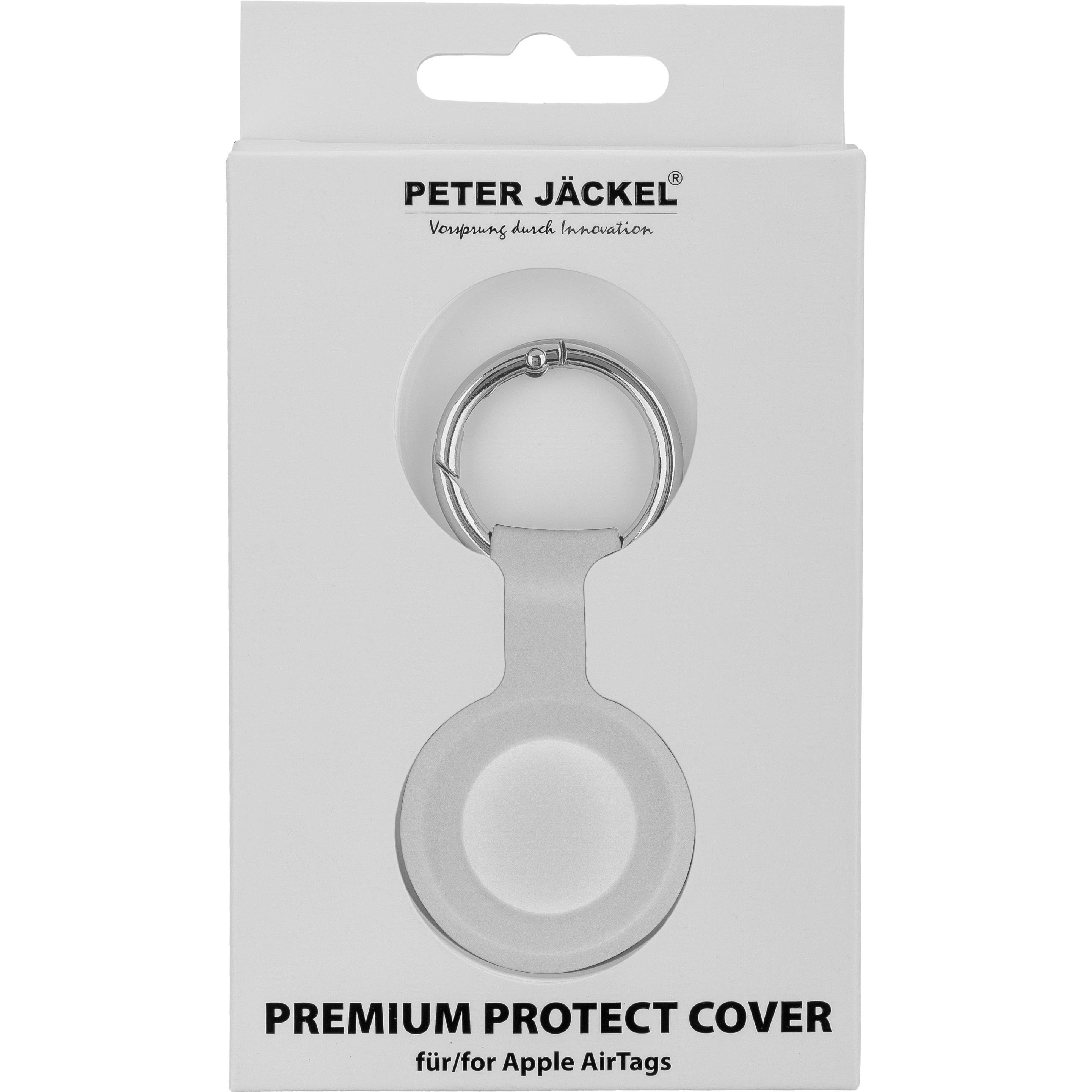 Thumbnail - Peter Jäckel Protect Cover für AirTag Soft Touch White, Tracker Zubehör, Weiss