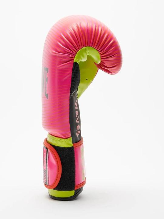 Produktbild Leone Boxhandschuhe Waves Fuchsia GN313 (10 OZ, M)
