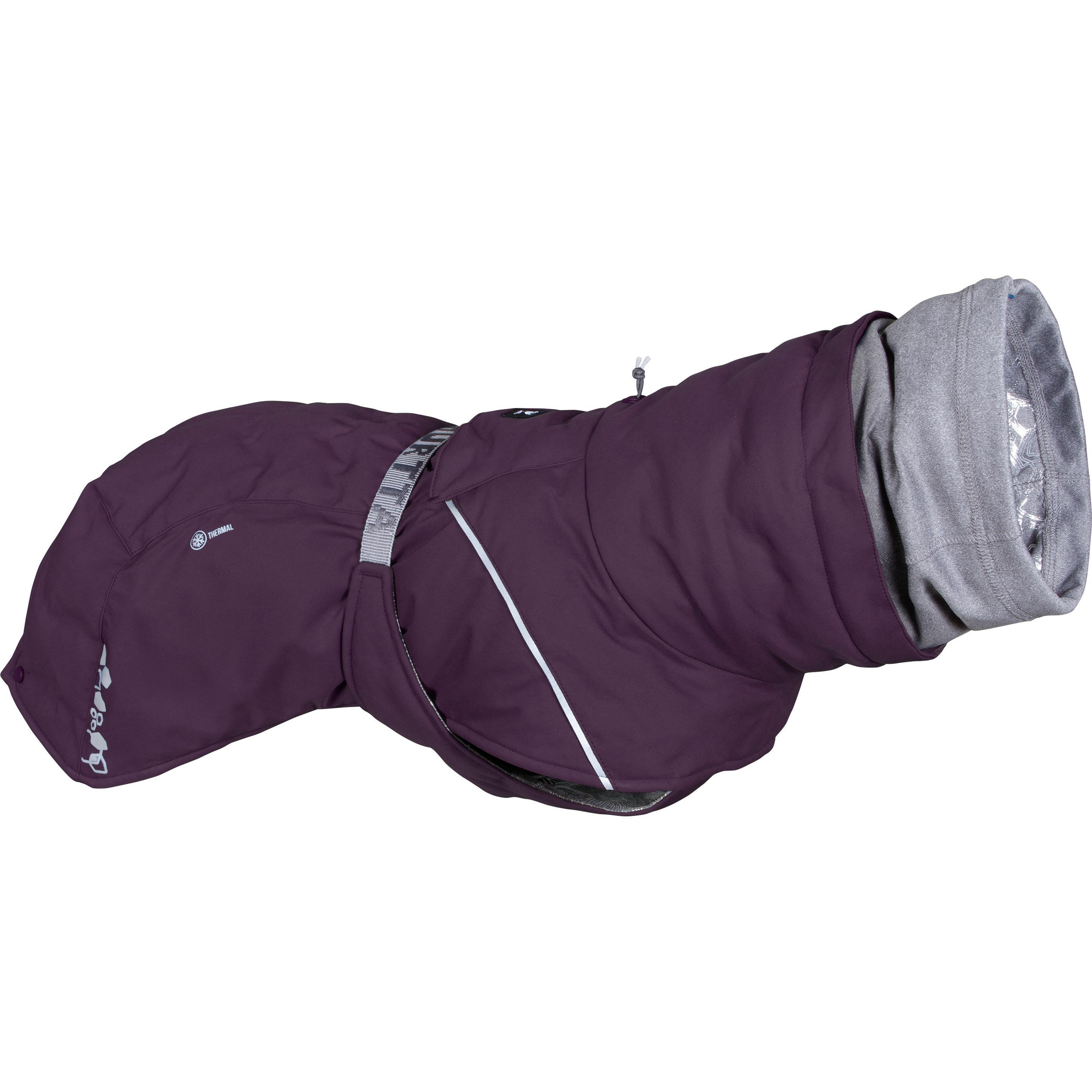 Comparer les prix de Hurtta Extreme Warmer III ECO, eggplant 55 (55, Manteau pour chien), Vêtements pour chien