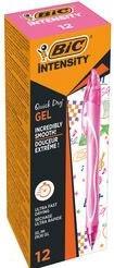 Immagine prodotto Bic Roller Gel-ocity Quick Dry rosa (12x)