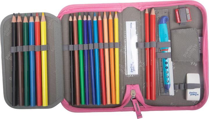 Produktbild School-Mood Timeless Air+ Schulranzen-Set 7tlg. (23 l)