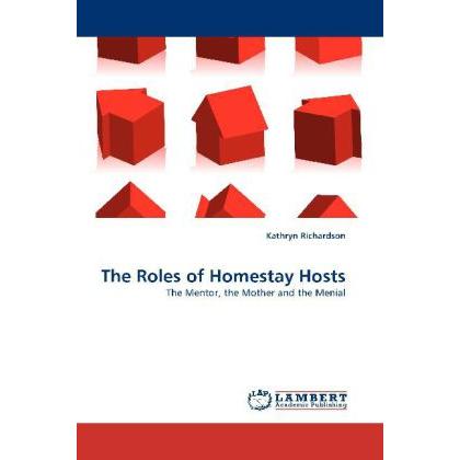 The Roles of Homestay Hosts, Fachbücher