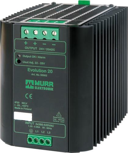 Produktbild Murr Elektronik Hutschienen-Netzteil (DIN-Rail