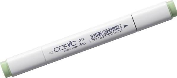 Actual product image Copic Graphic marker Classic type G - 12 (G12 - Sea Green, 1 x)
