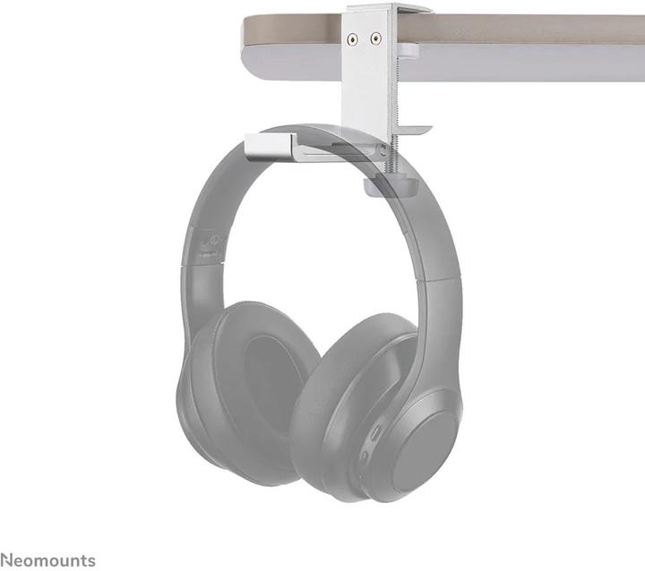 Image du produit Neomounts Headsethalterung silber universal/Klemmenbefestigung
