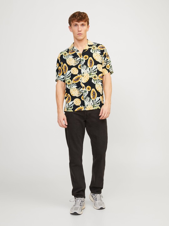 Produktbild Jack & Jones Relaxed Fit Hemd Hemd (S)