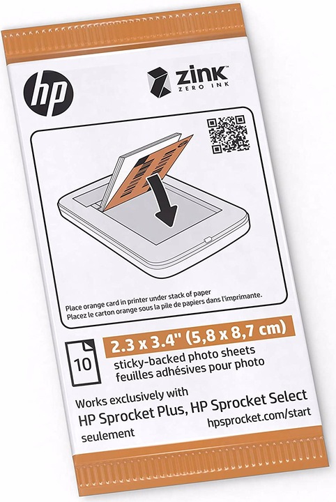 Actual product image HP Sprocket (290 g/m², 6 x 9 cm, 50 x)