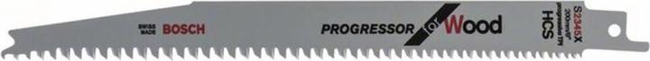 Produktbild Bosch Professional Zubehör Säbelsägeblatt S 2345 X, Progressor for Wood, 2er-Pack