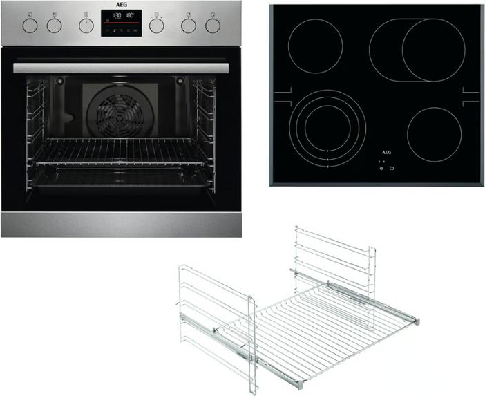 Produktbild AEG EPS335061M ED EINBAUHERD PYROLYSE