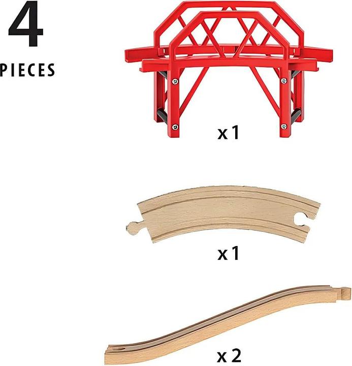 Productafbeelding Brio Spoorbrug met op- en afritten